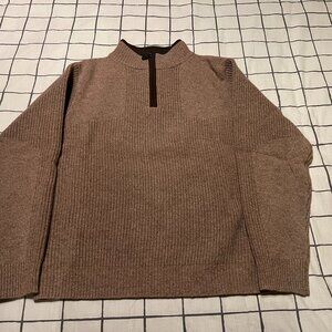 Beautiful LL Bean quarter zip sweater